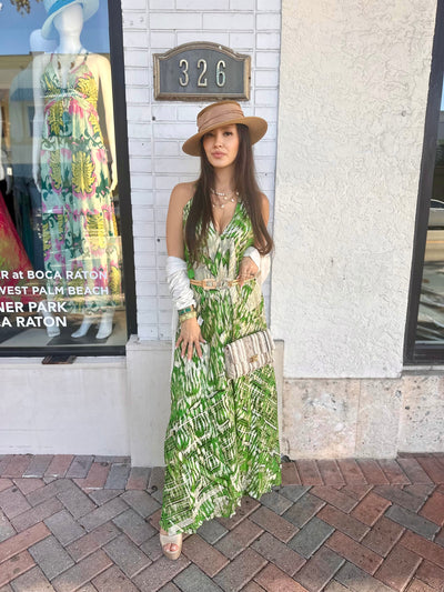 The Tropics Maxi Dress