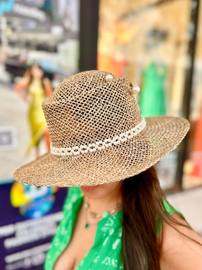 Sand Straw Hat