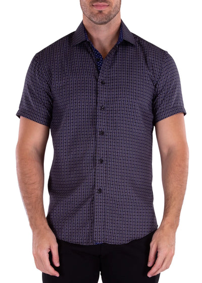 Angelo Short Sleeve Button Down