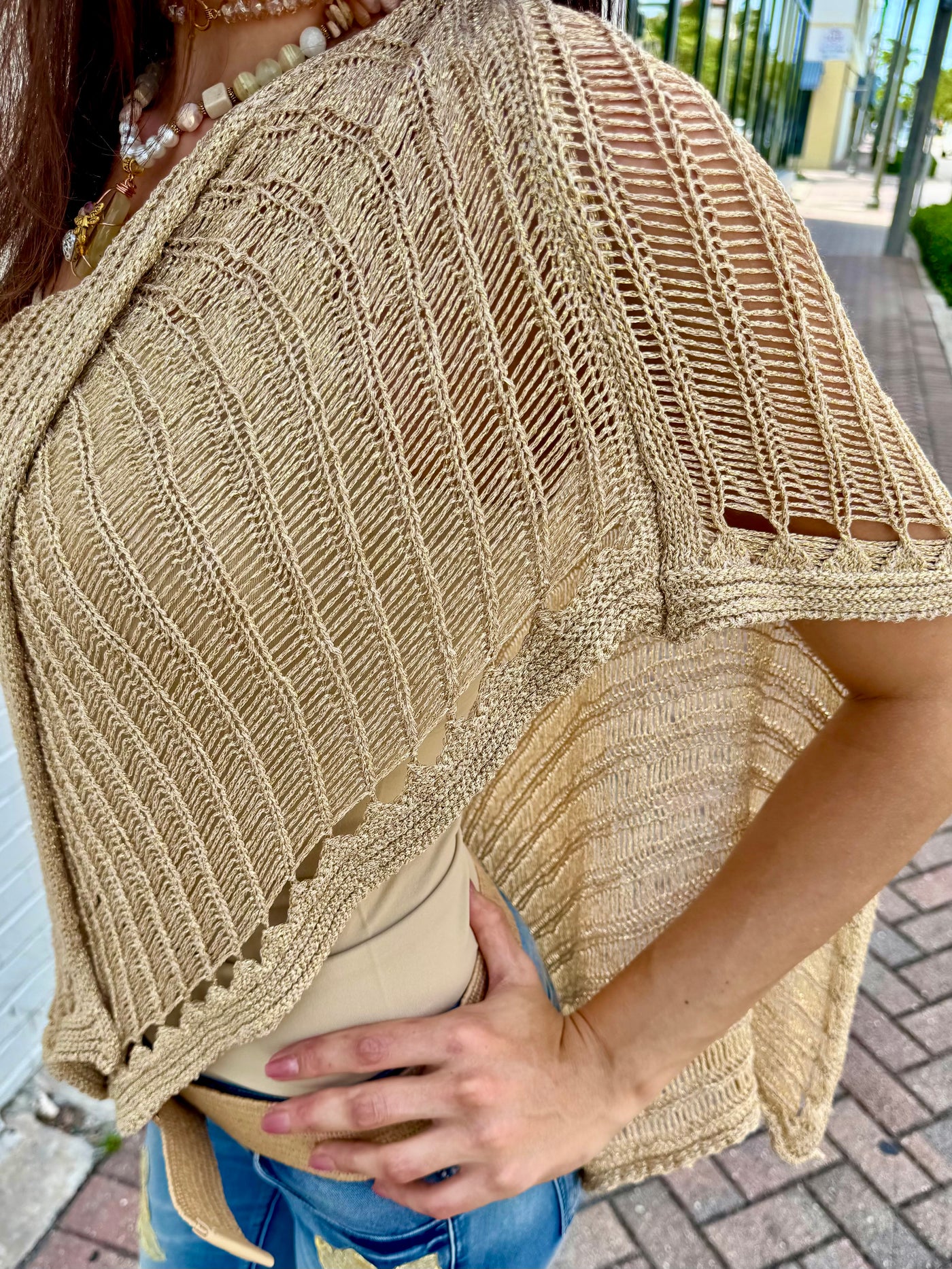 Arabella Summer Knit Top