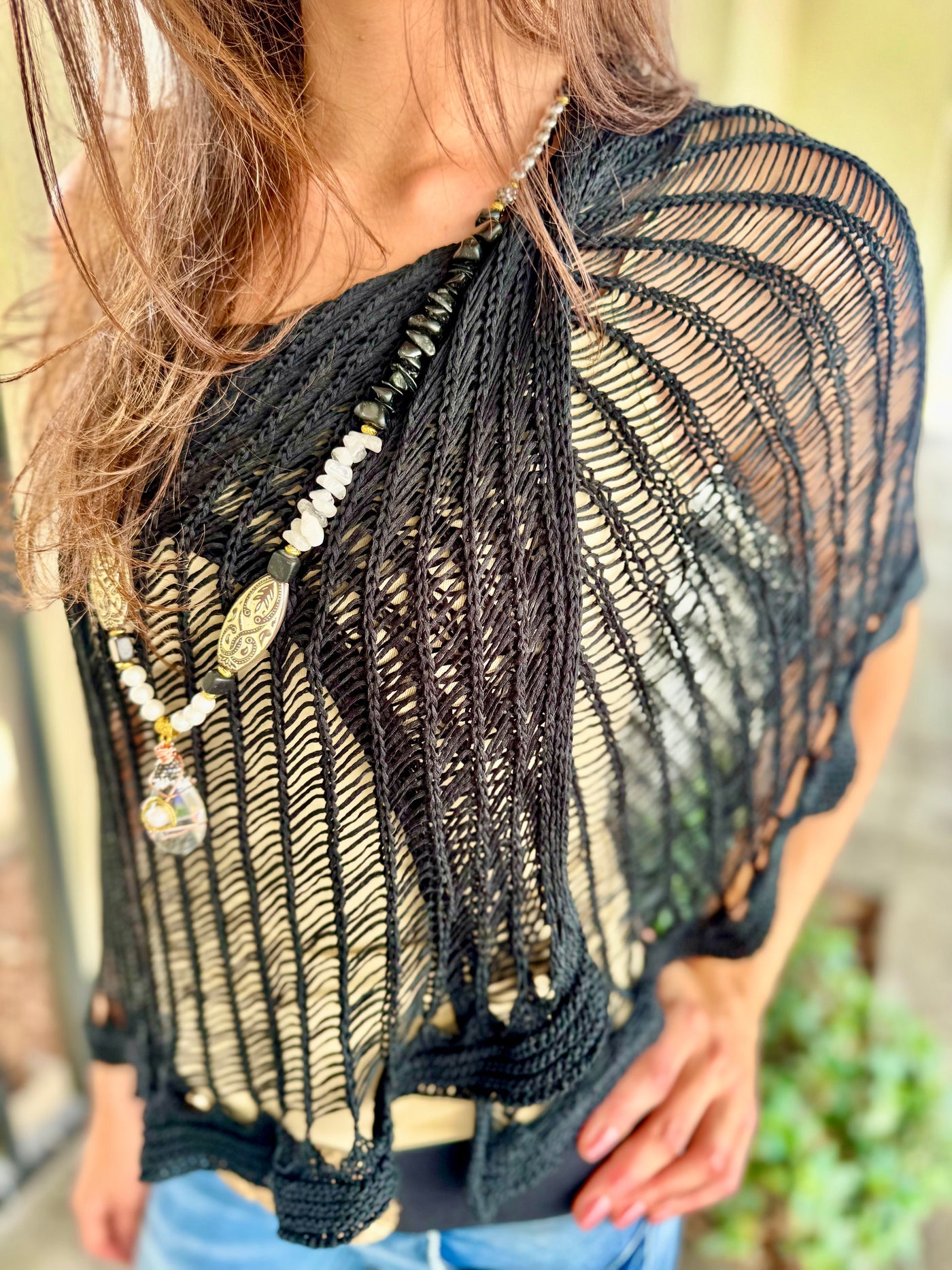 Arabella Summer Knit Top