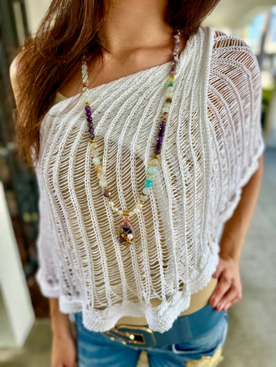 Arabella Summer Knit Top