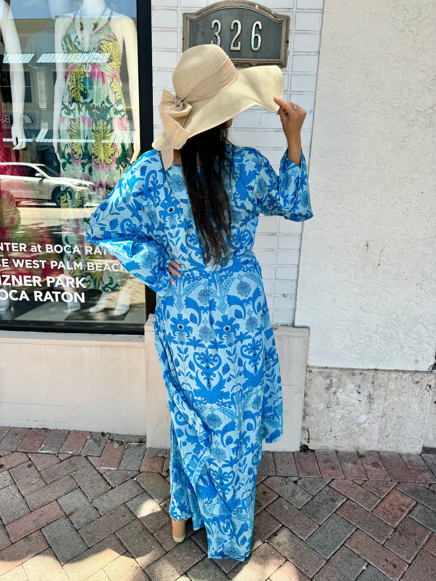 Terrassa Maxi Kimono