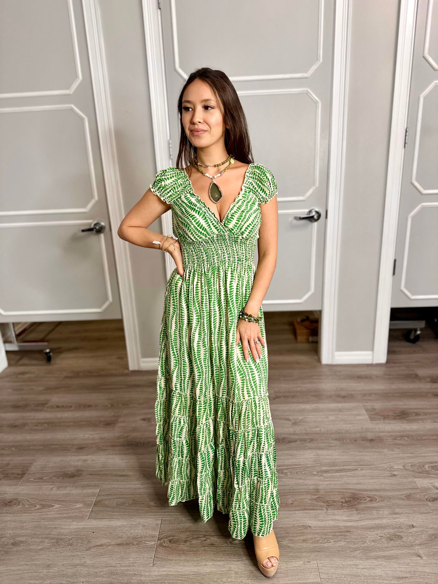 Sangria Maxi Dress