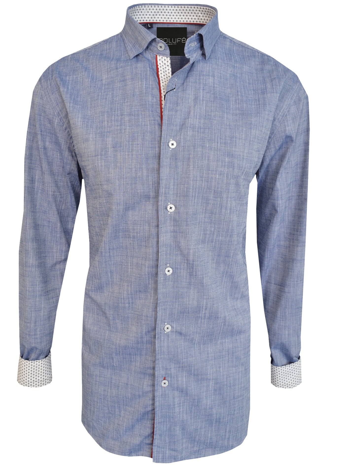 Nelson Long Sleeve Button Down