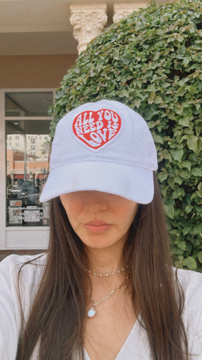 All You Need Is Love Baseball Hat