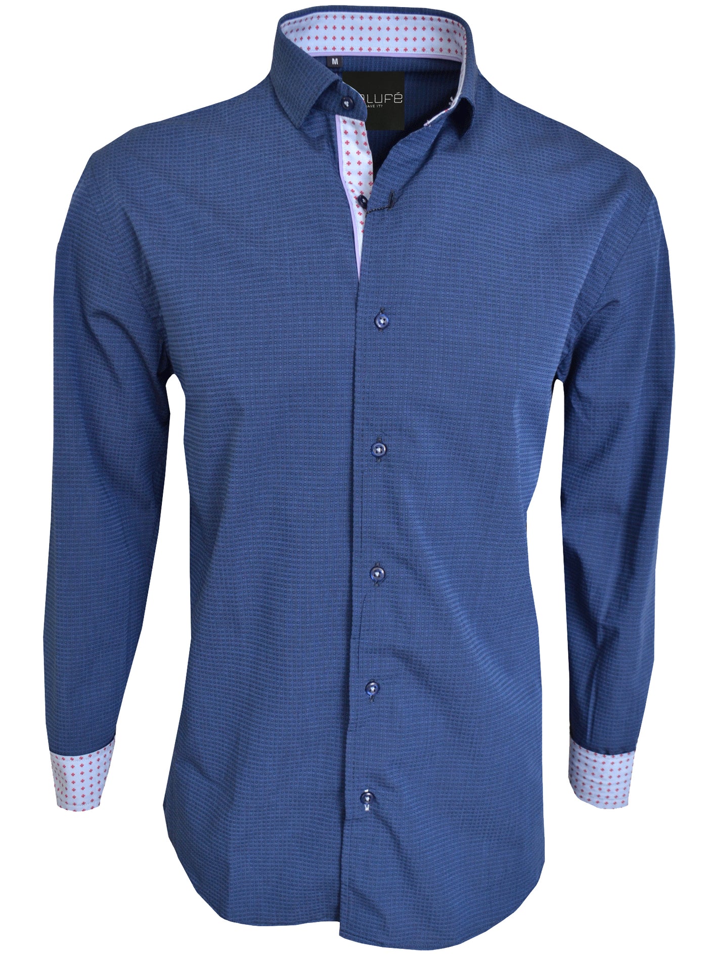 Nathan Long Sleeve Button Down