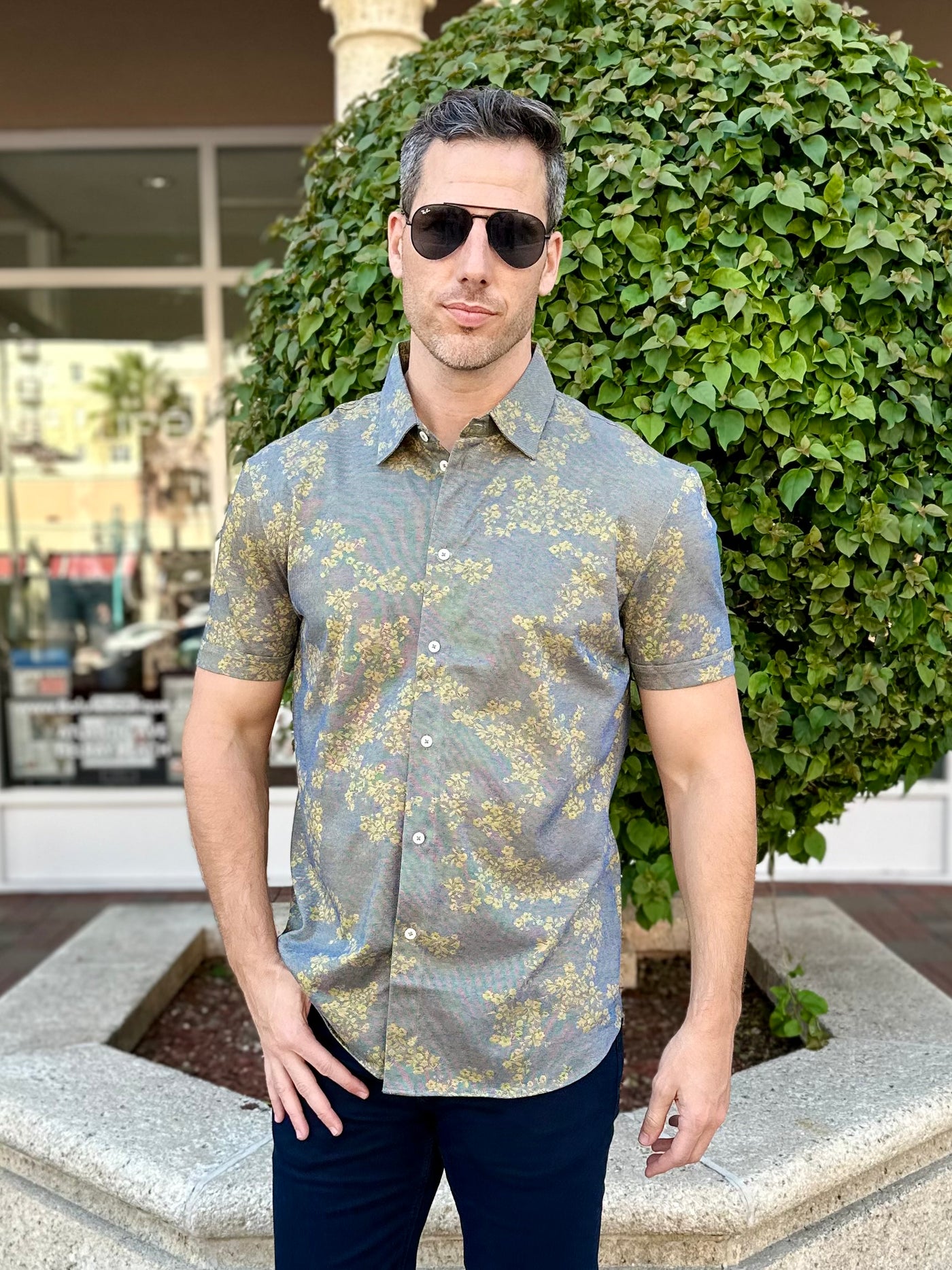 Mauricio Short Sleeve Button Down