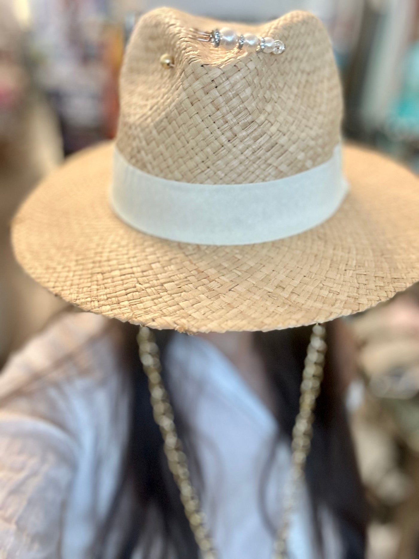 Jocelyn Straw Hat