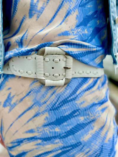 Barcelona Stretch Buckle Belt