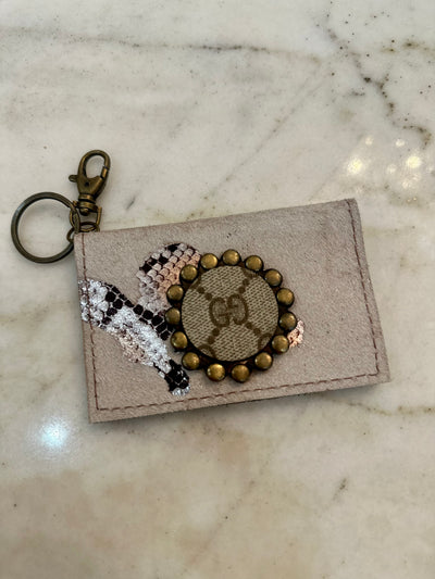 Mia Upcycled Wallet/Credit Card Holder