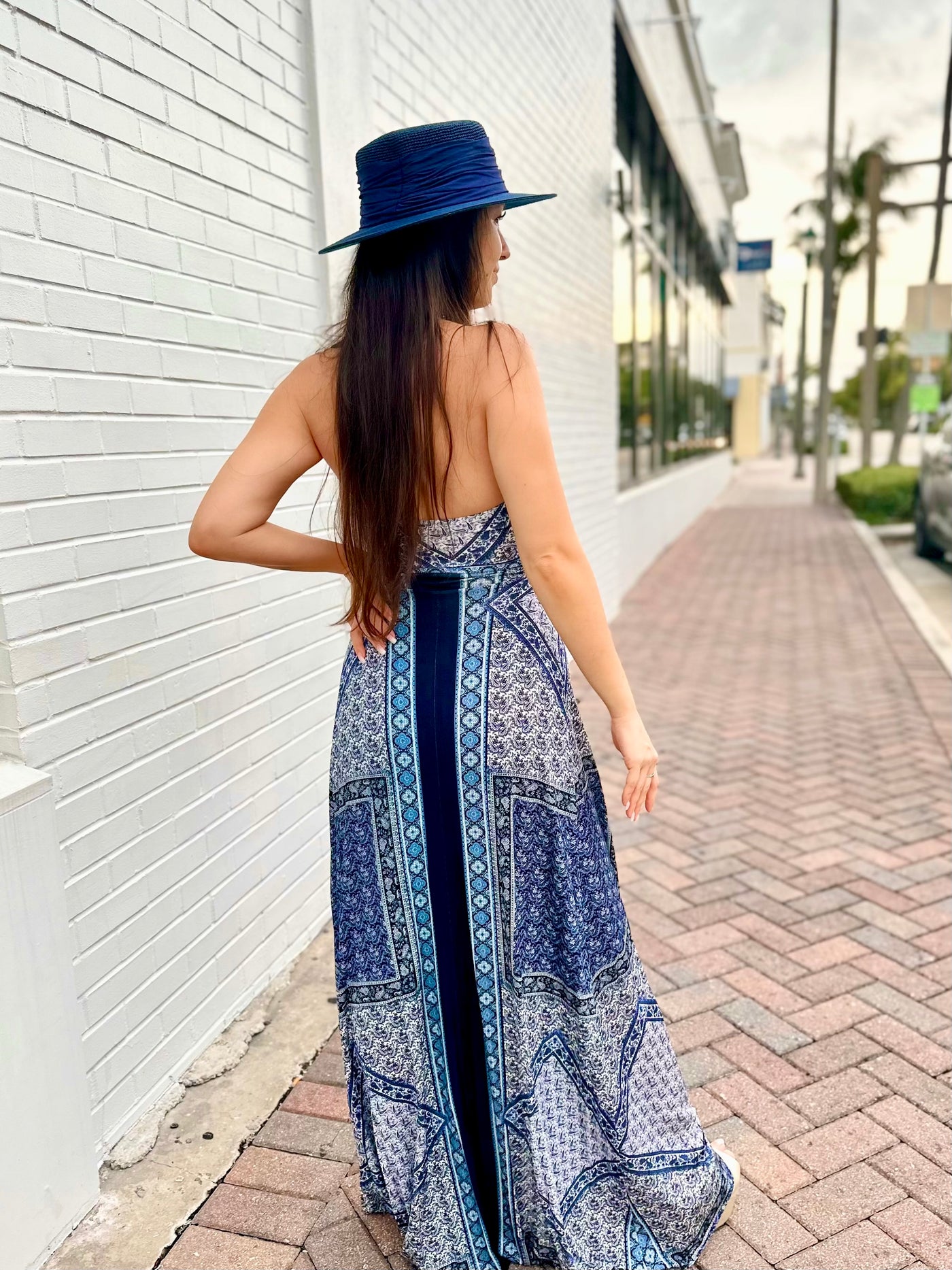 Gina Maxi Dress