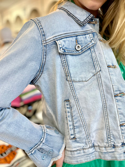 Emma Pearl Denim Jacket