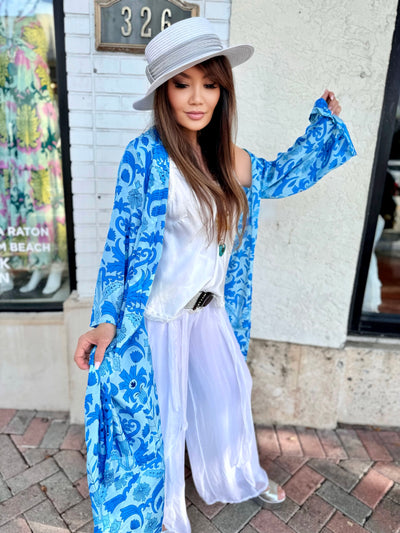 Terrassa Maxi Kimono