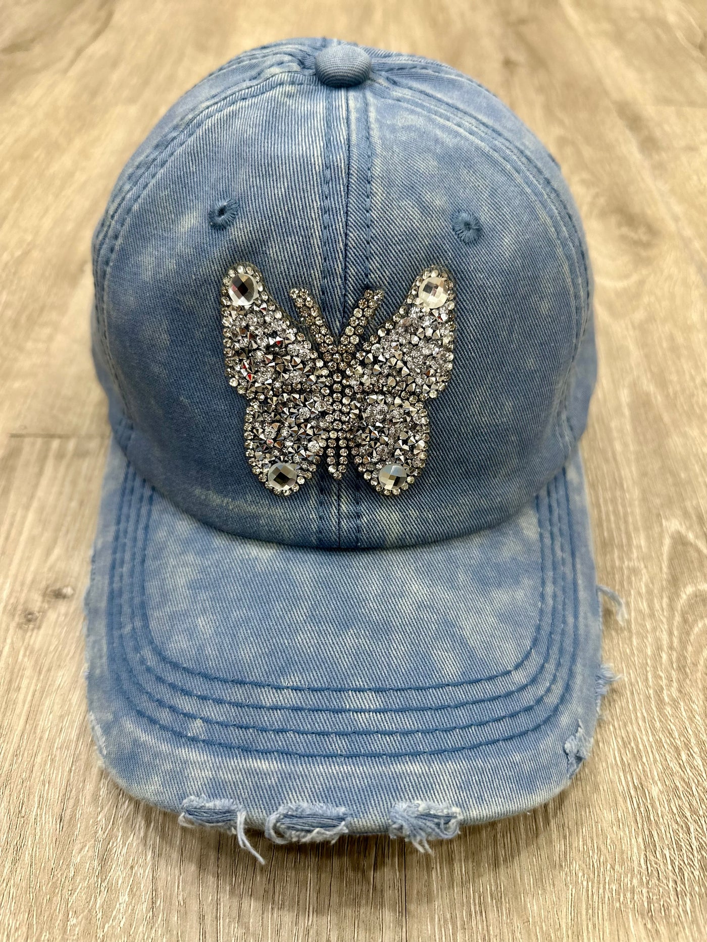 Shimmer Butterfly Baseball Hat