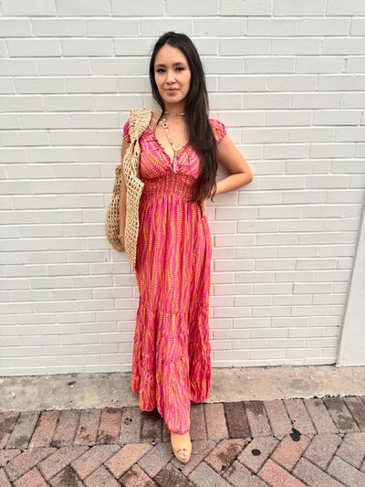 Sangria Maxi Dress