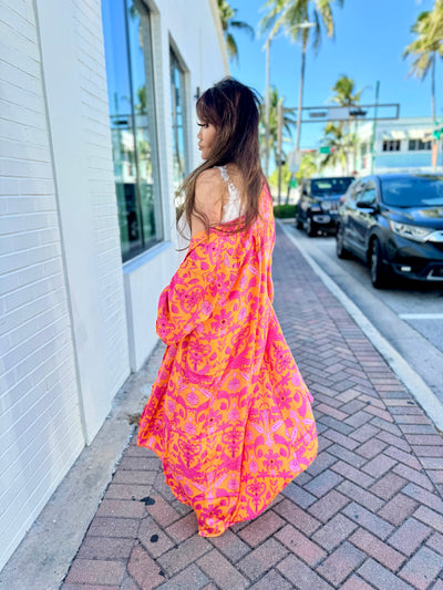 Terrassa Maxi Kimono