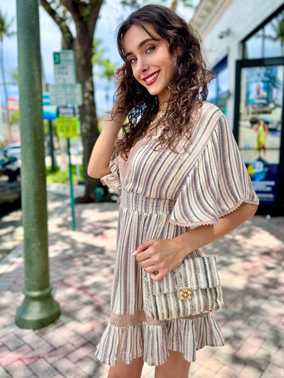 Carla Woven Crossbody Bag