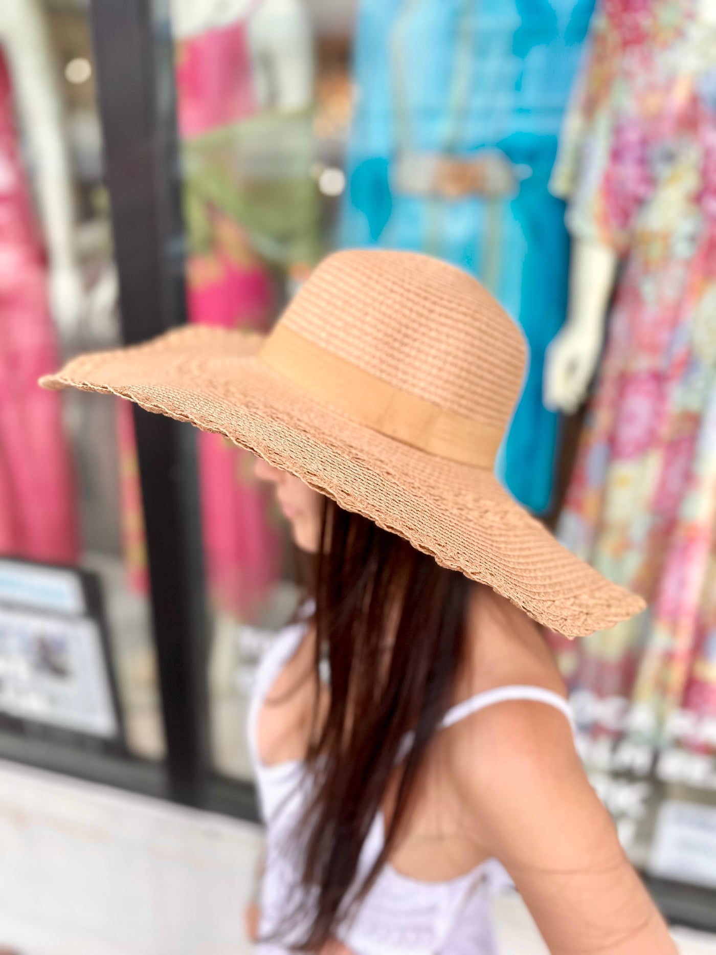 Straw Floppy Hat