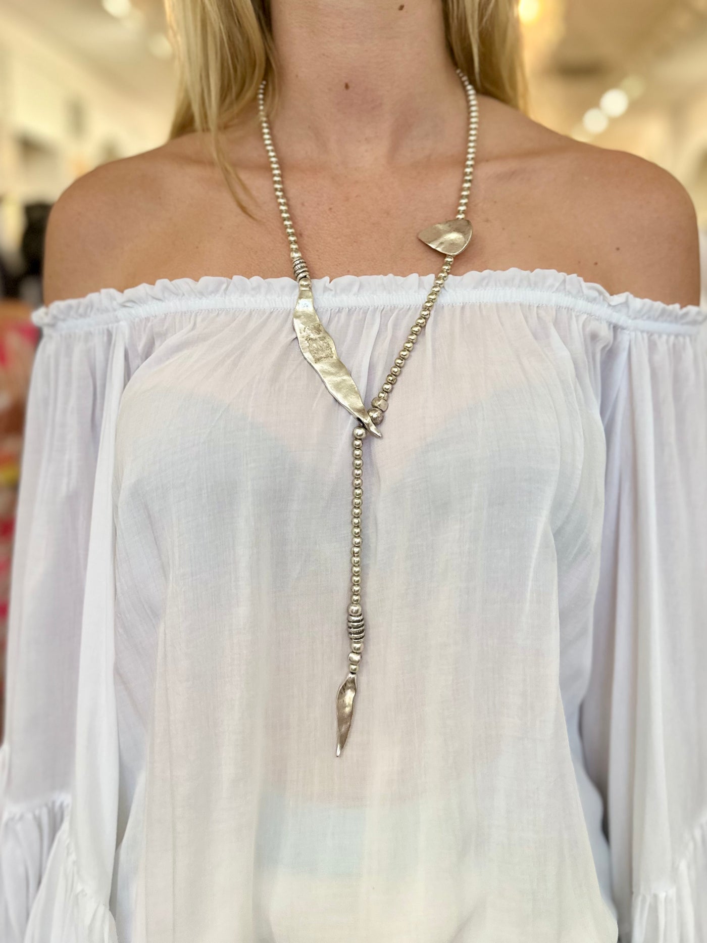 Lucy Lariat Necklace