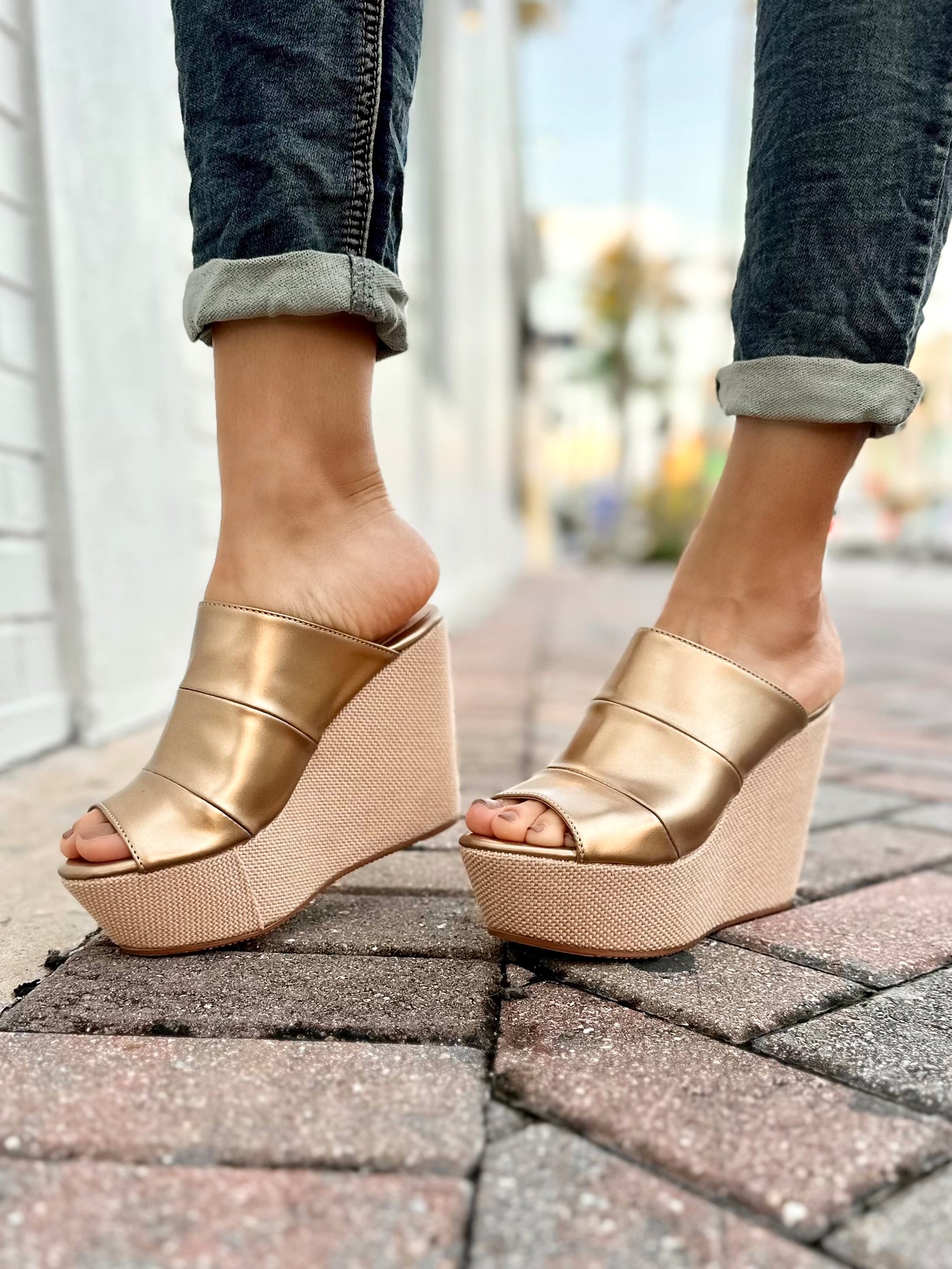 Amalfi Wedge Shoes