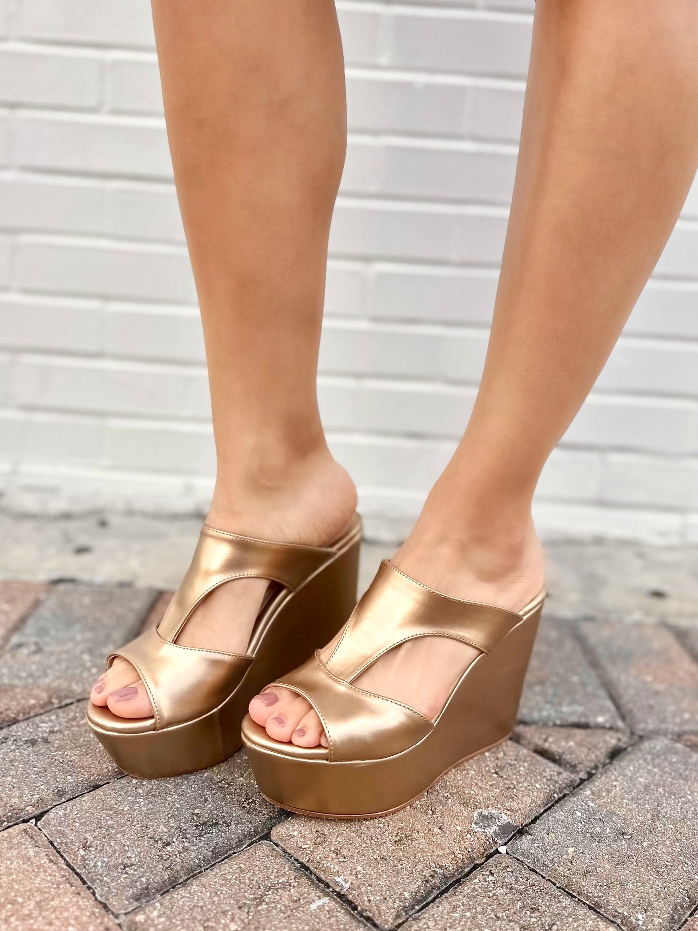 Monaco Wedge Shoes