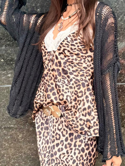 Clara Crochet Cardigan