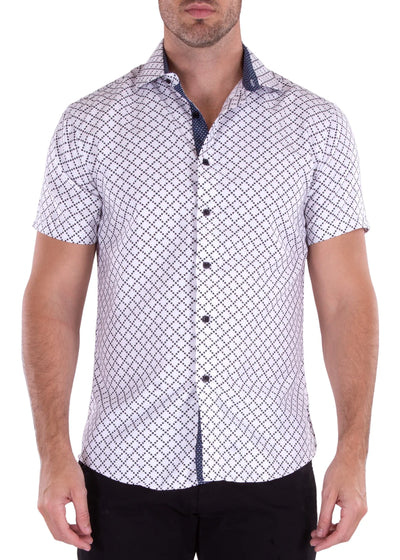 Craig Short Sleeve Button Down