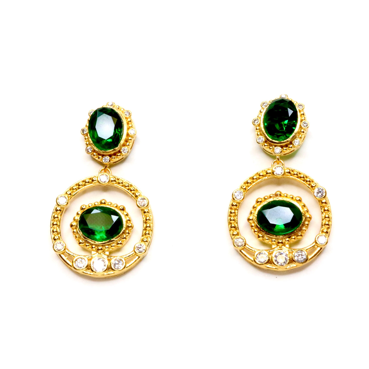 Celeste Orbit Drop Earrings