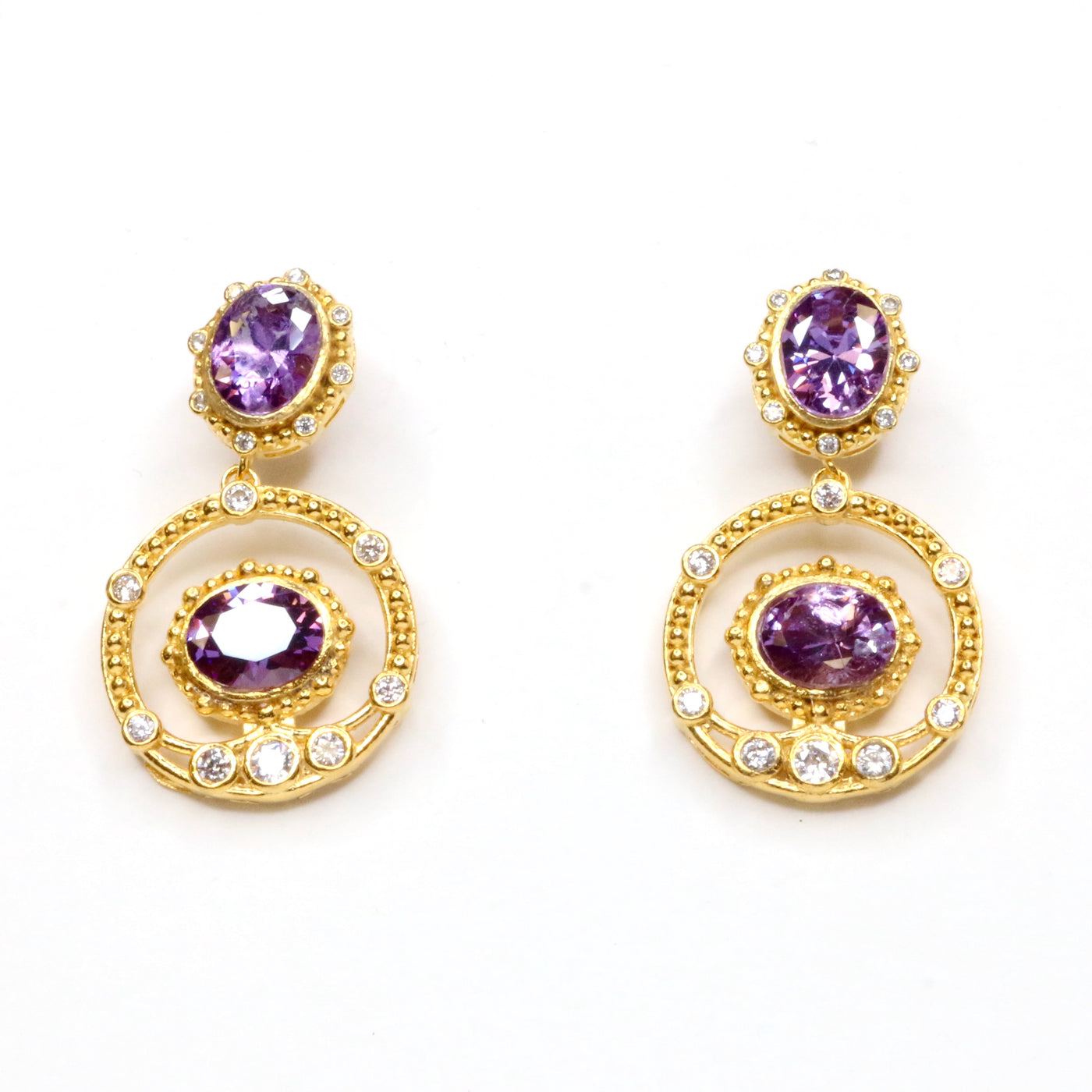 Celeste Orbit Drop Earrings