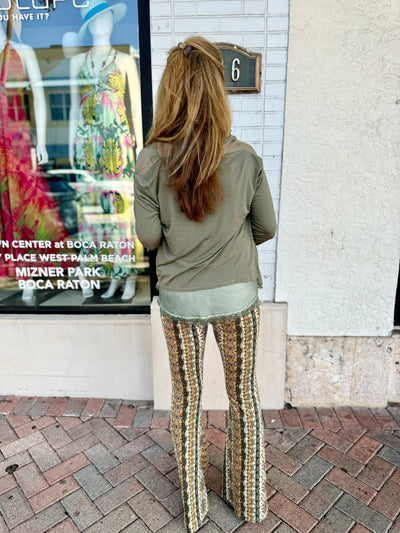 Olive Parisian Tulum Pants