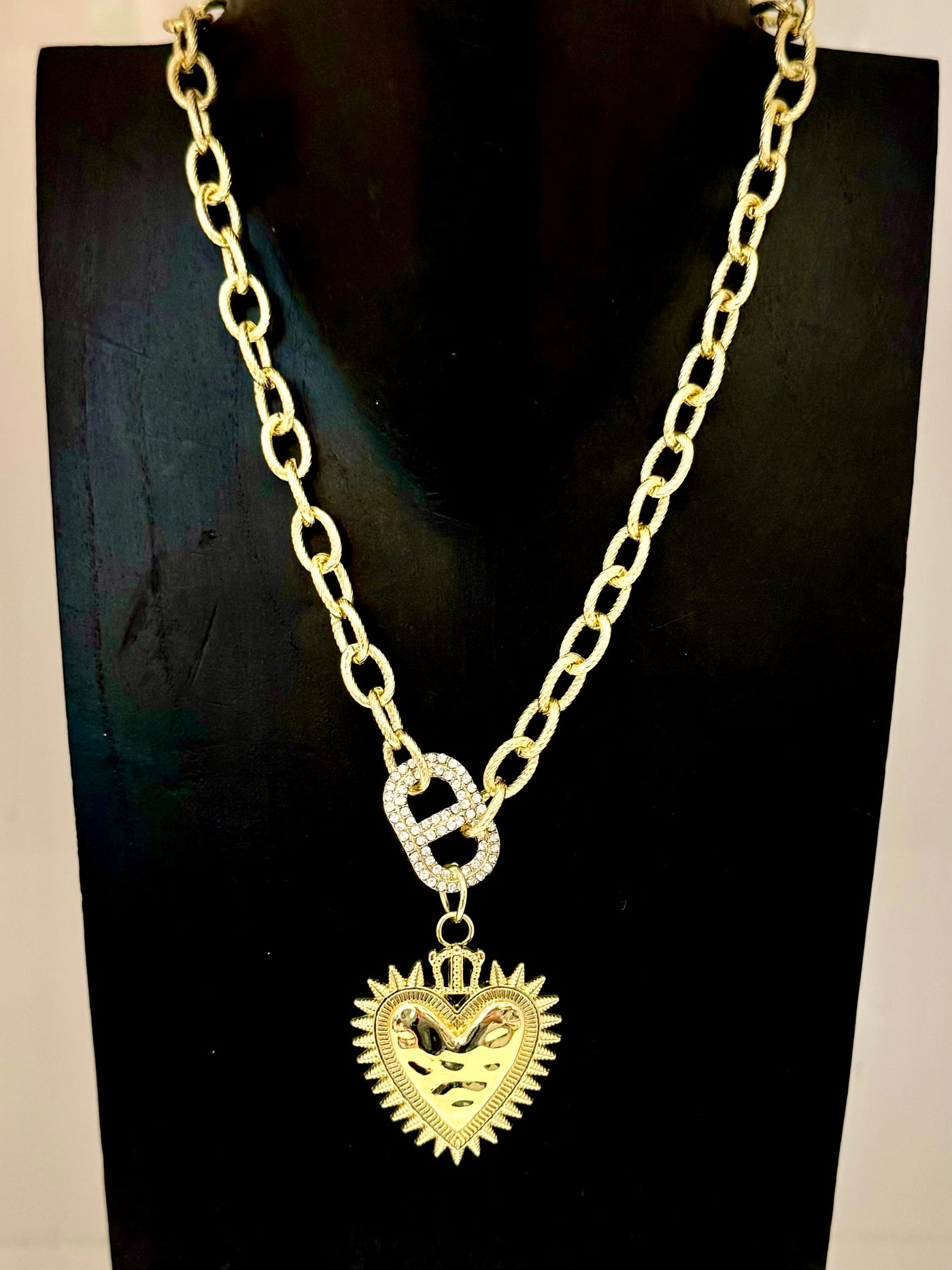 Show Me The Love Chain Necklace