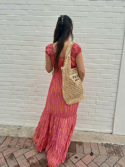 Sangria Maxi Dress