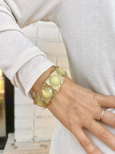 Lima Stretch Cuff Bracelet