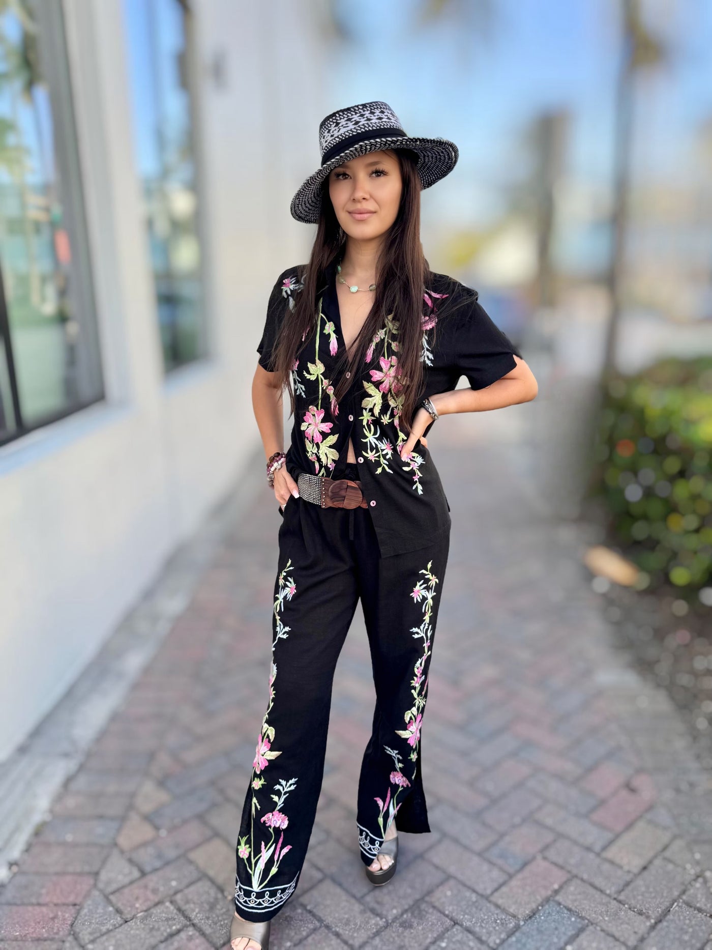 Spring In Bloom Pant