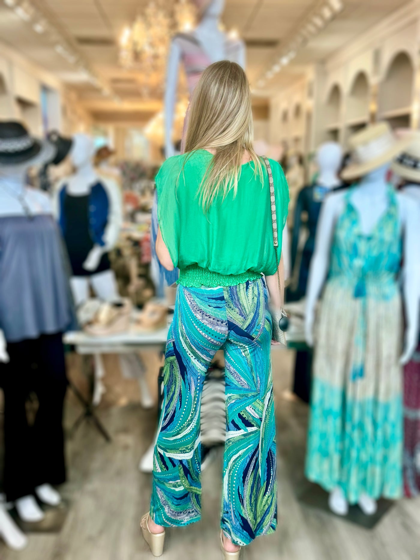 Palma Palazzo Pants