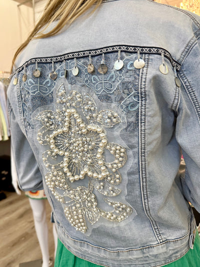 Emma Pearl Denim Jacket