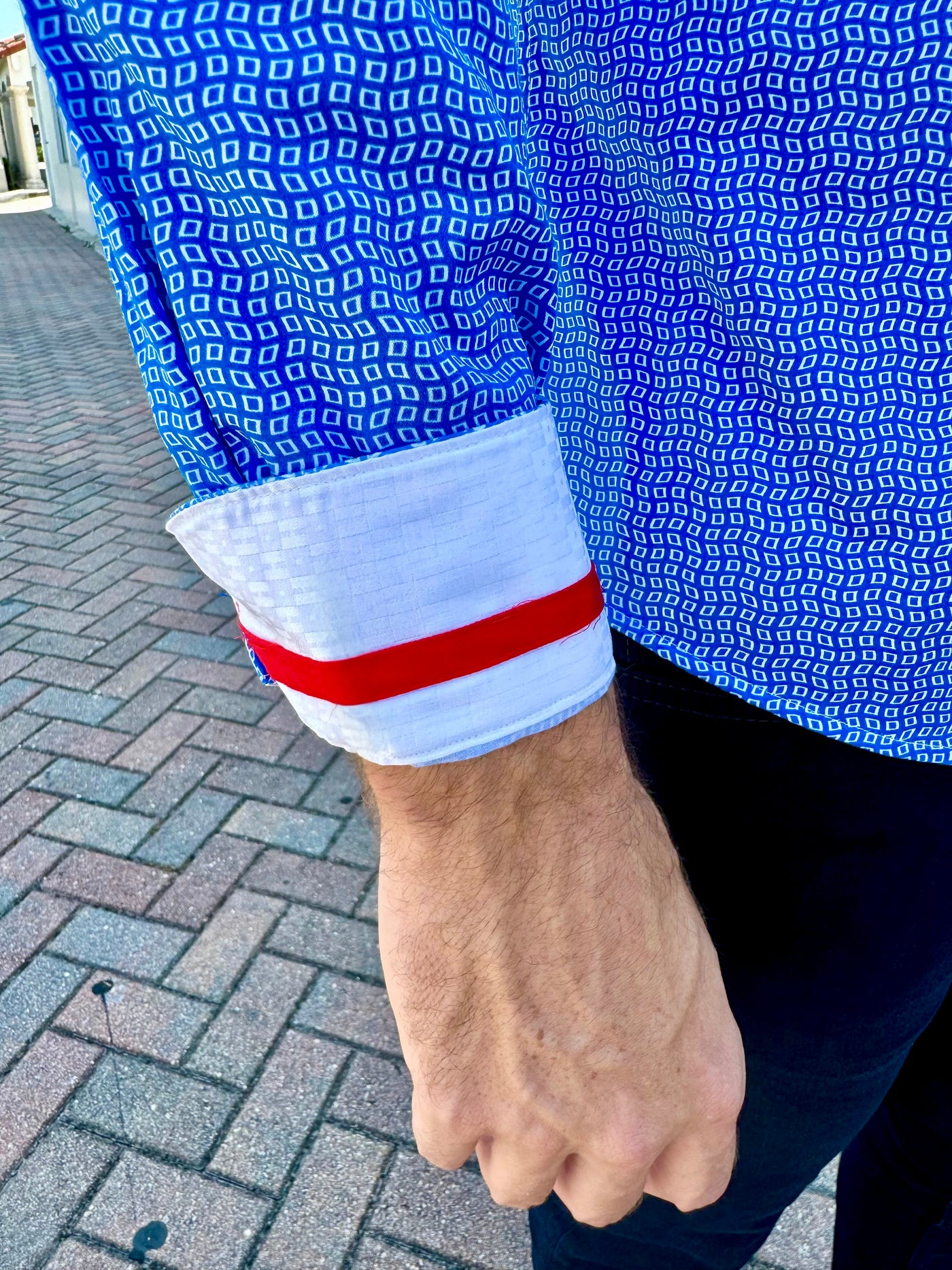 Daniel Long Sleeve Button Down