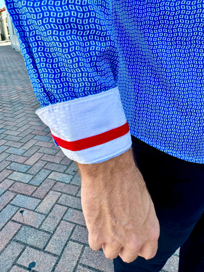 Daniel Long Sleeve Button Down