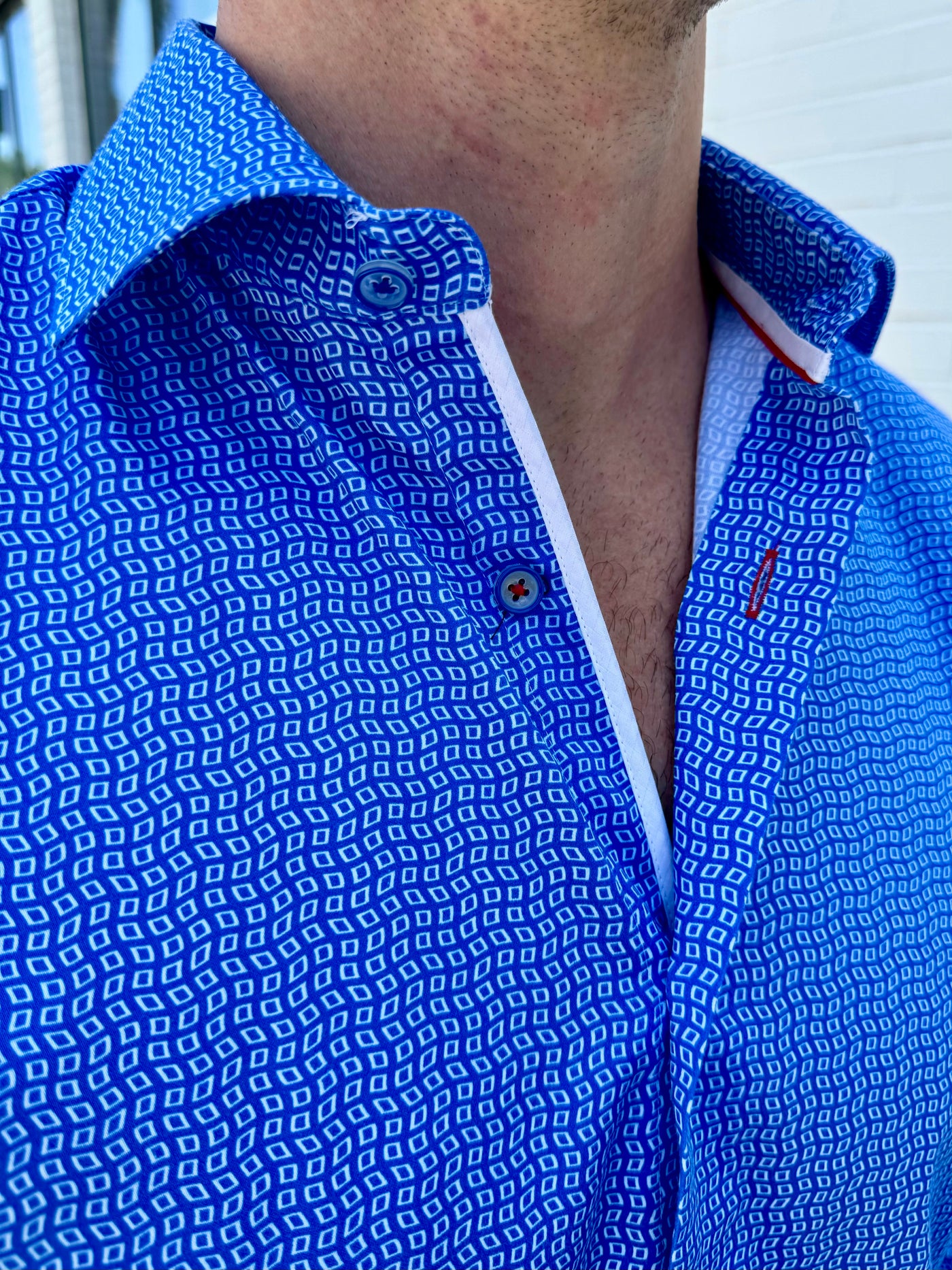 Daniel Long Sleeve Button Down