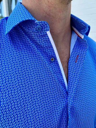 Daniel Long Sleeve Button Down