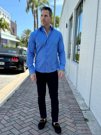 Daniel Long Sleeve Button Down