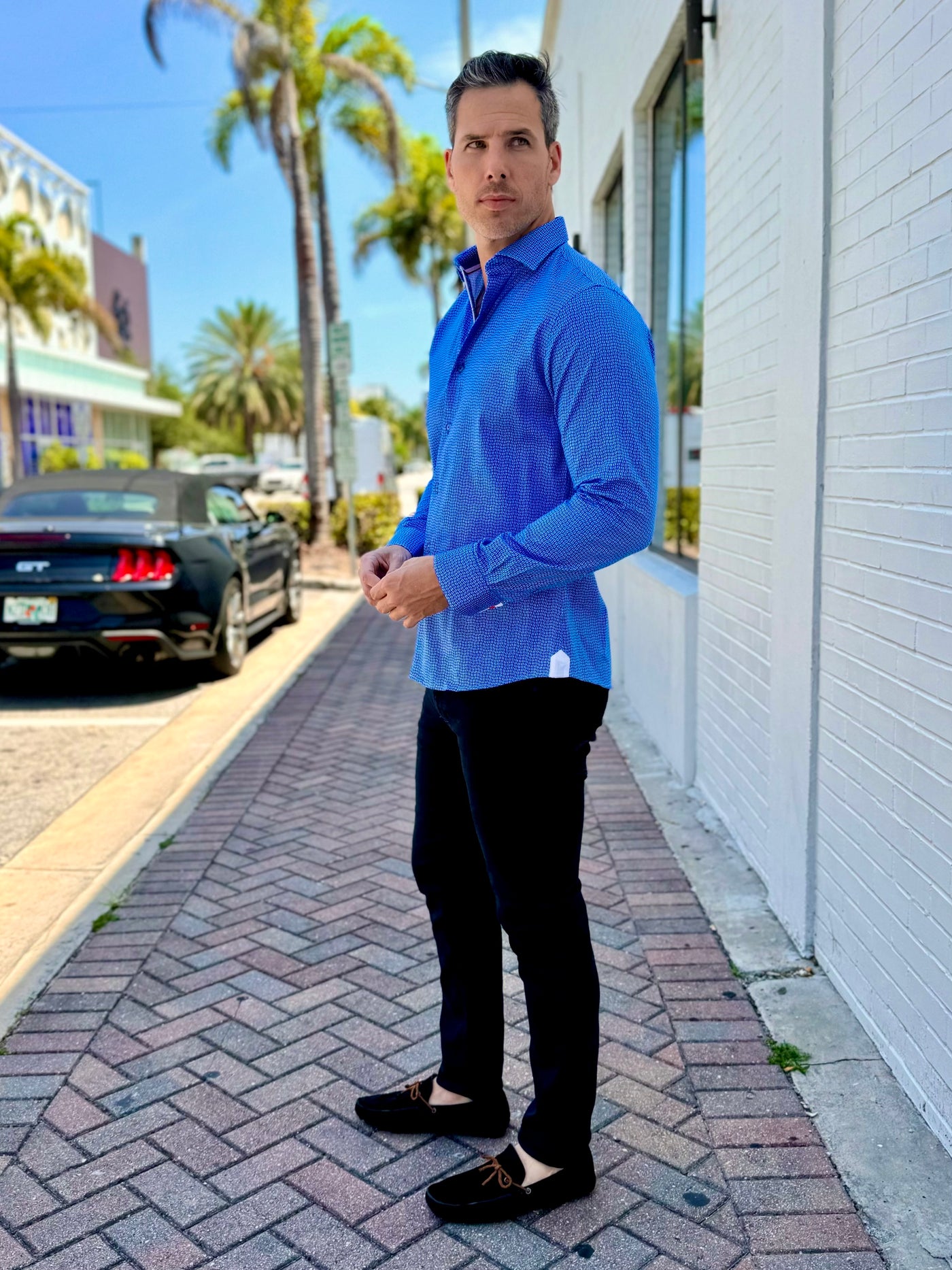 Daniel Long Sleeve Button Down