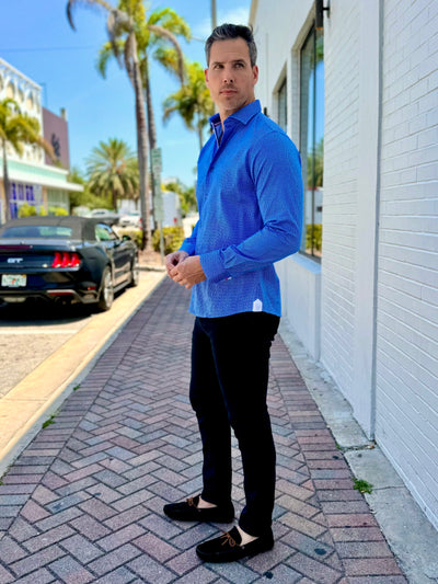 Daniel Long Sleeve Button Down