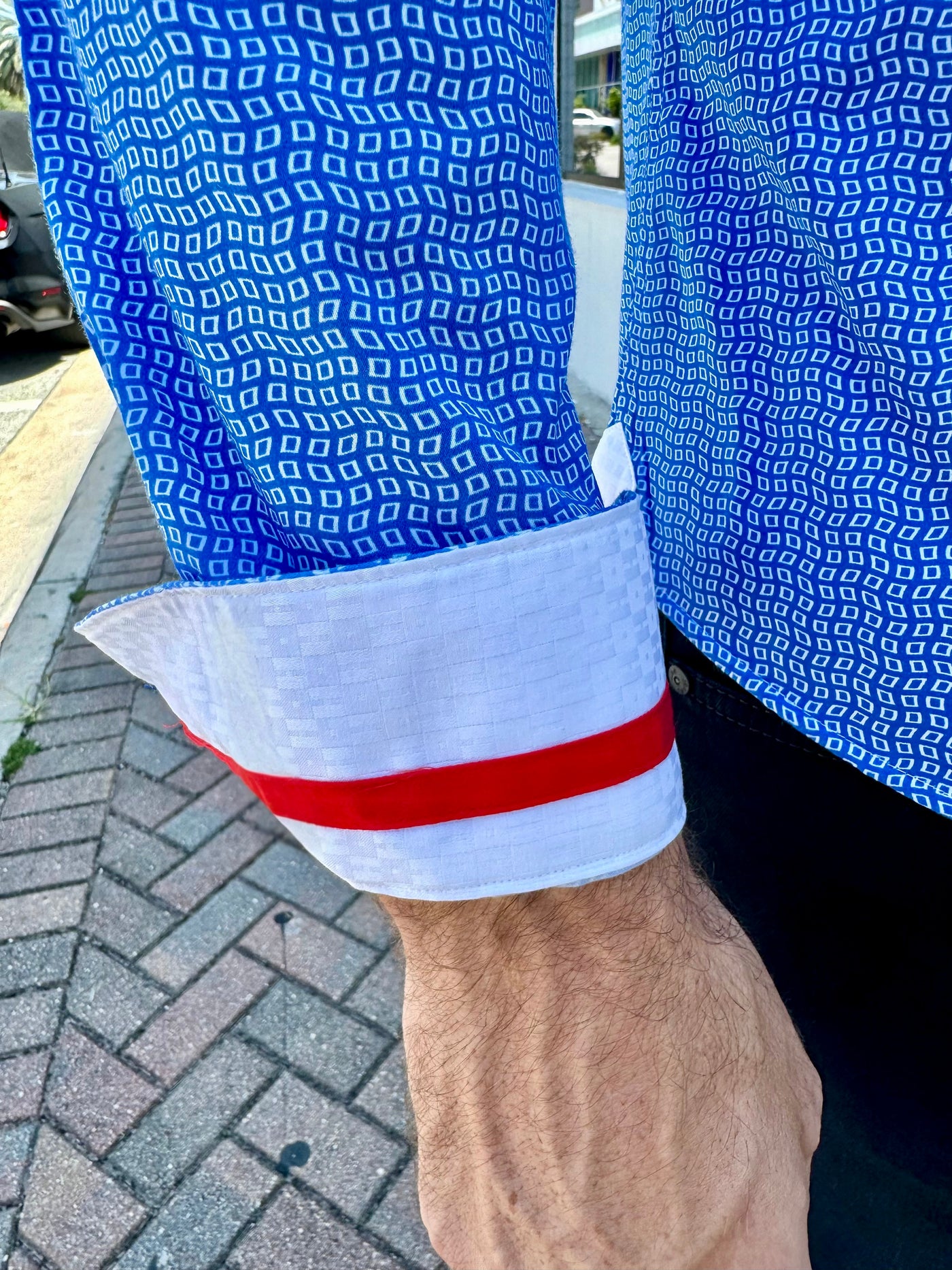 Daniel Long Sleeve Button Down