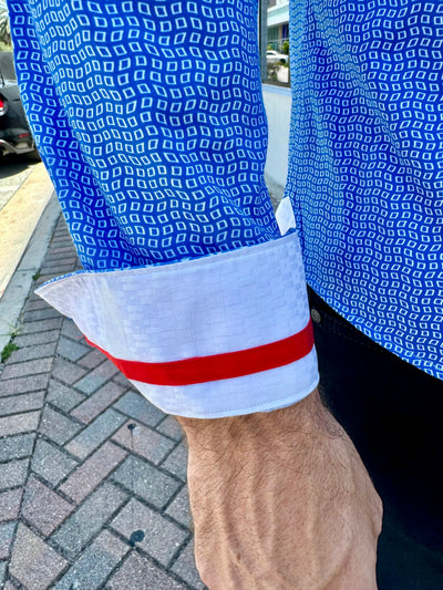 Daniel Long Sleeve Button Down