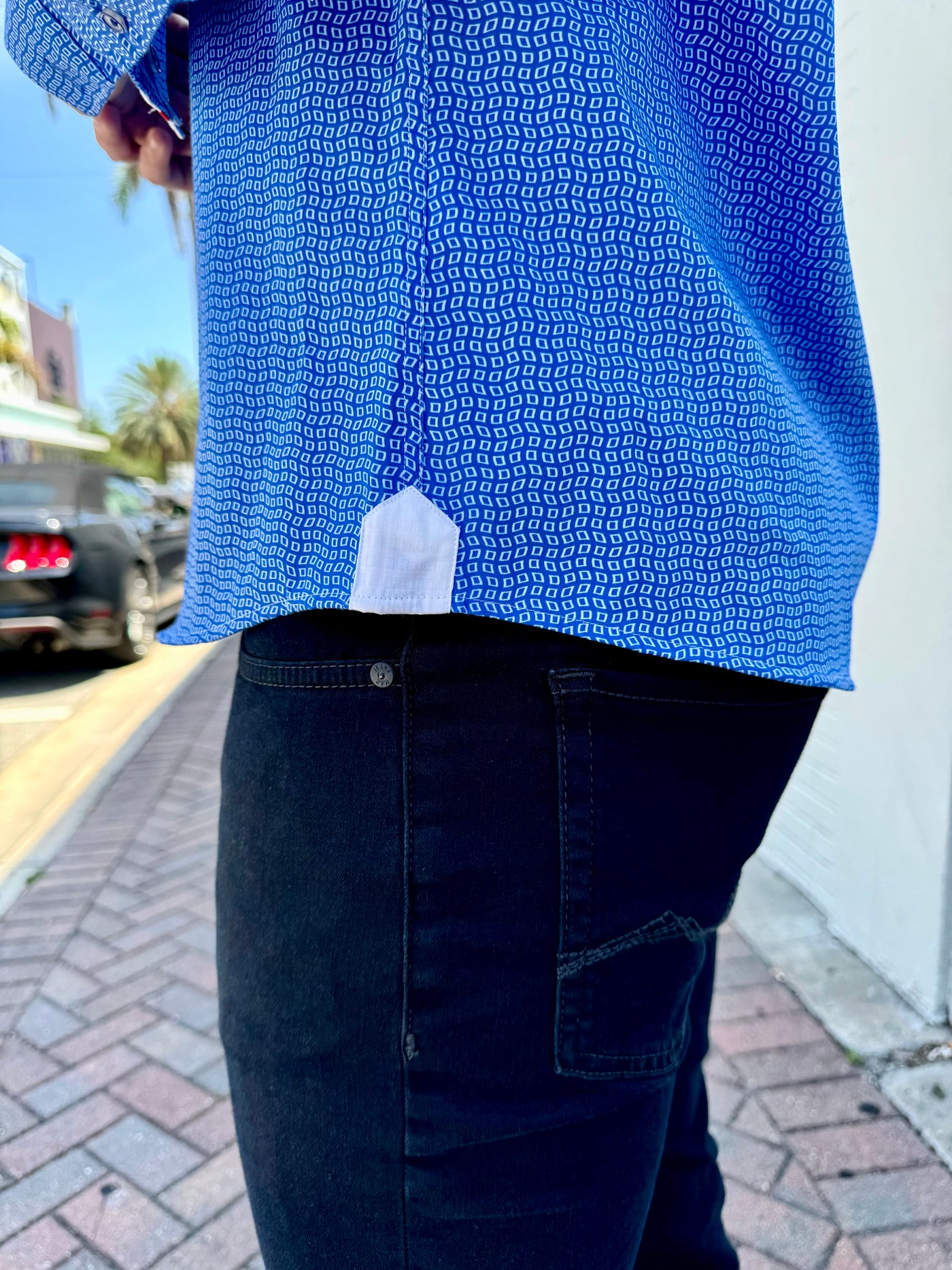 Daniel Long Sleeve Button Down