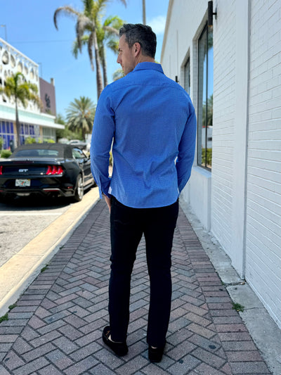 Daniel Long Sleeve Button Down