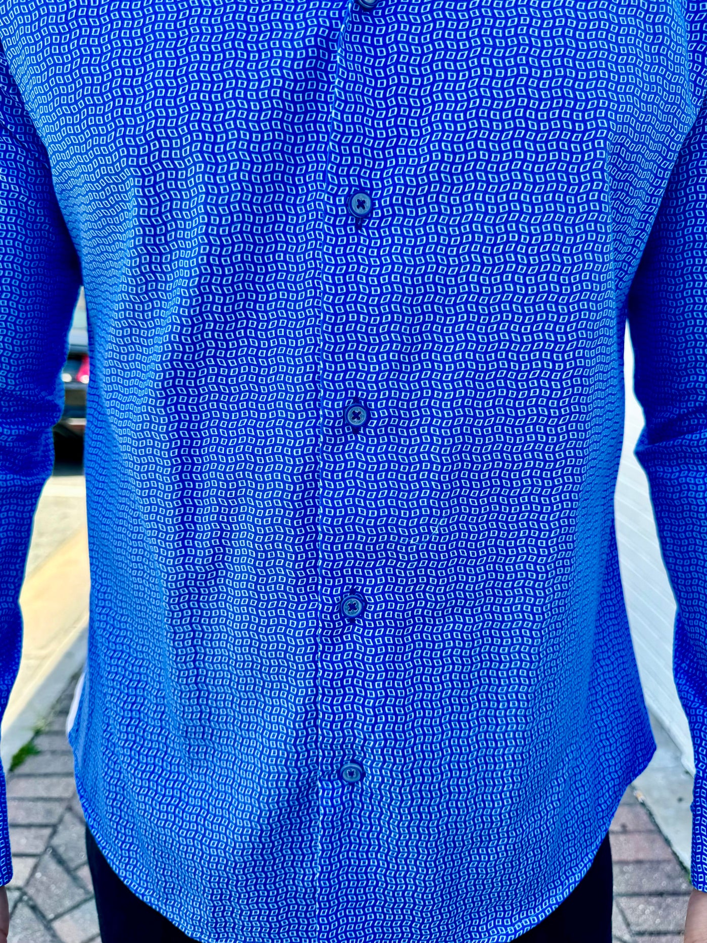 Daniel Long Sleeve Button Down