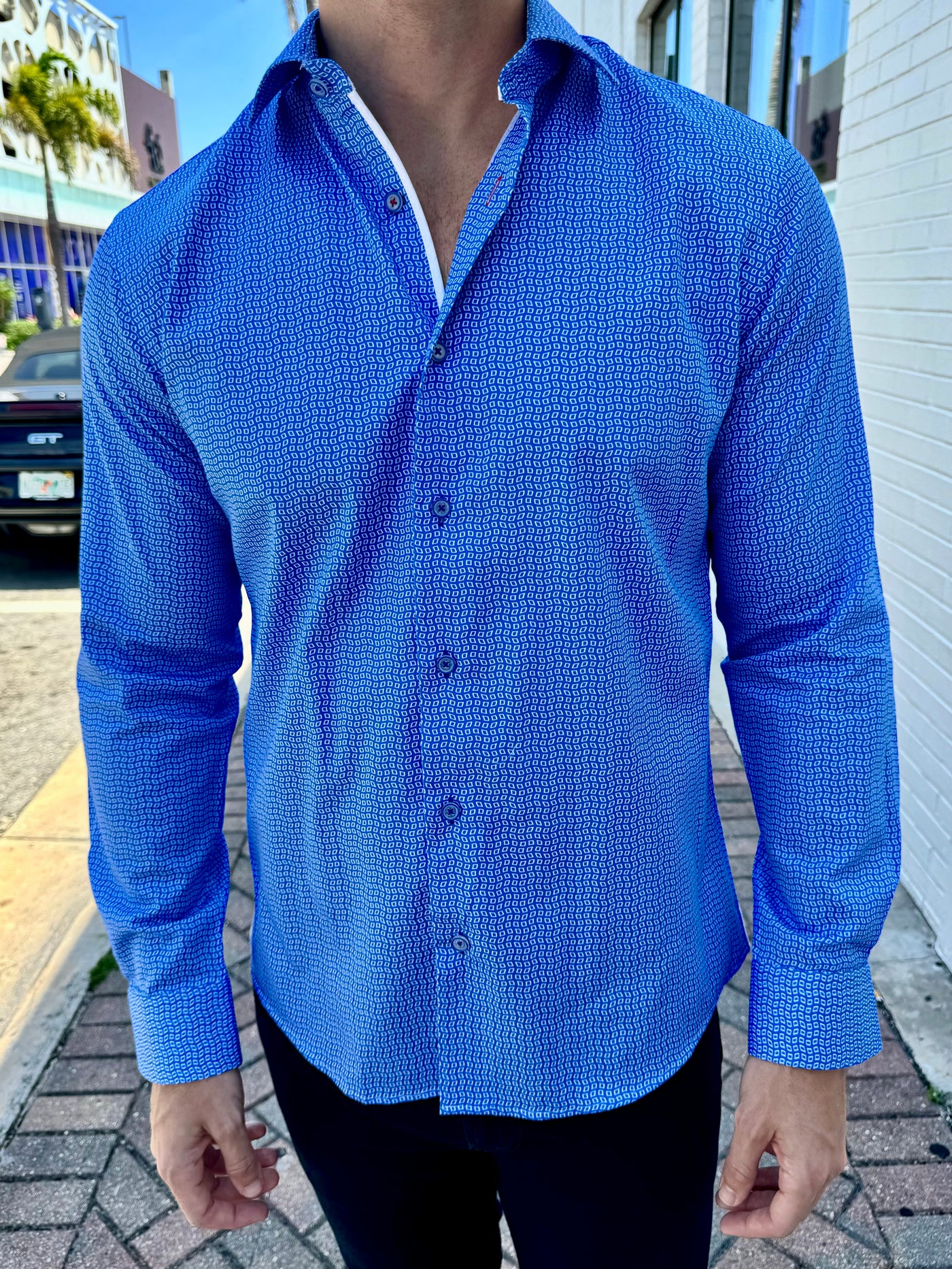 Daniel Long Sleeve Button Down